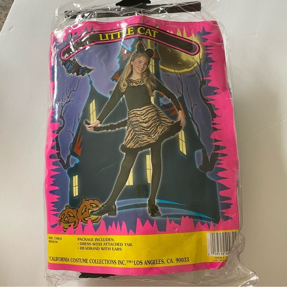 California Costumes Other - Little Cat Halloween Costume Child Medium
